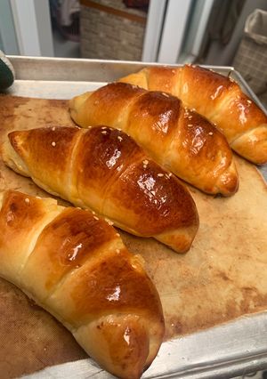 Foto resep Butter rolls shaping kepiting