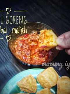 Foto resep Tahu goreng sambal matah