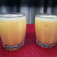 A picture of Aam Thandai.