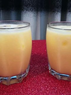 A picture of Aam Thandai.
