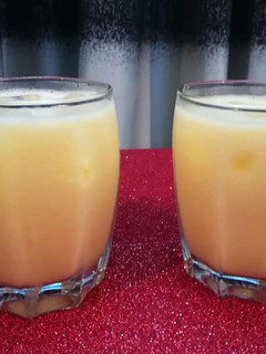 A picture of Aam Thandai.