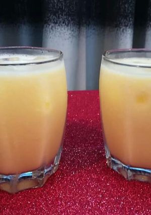 A picture of Aam Thandai.