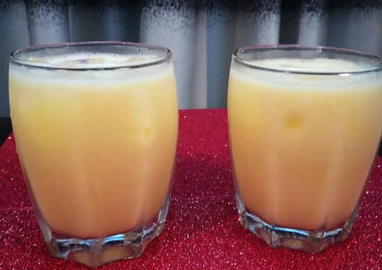 Recipe of Favorite Aam Thandai