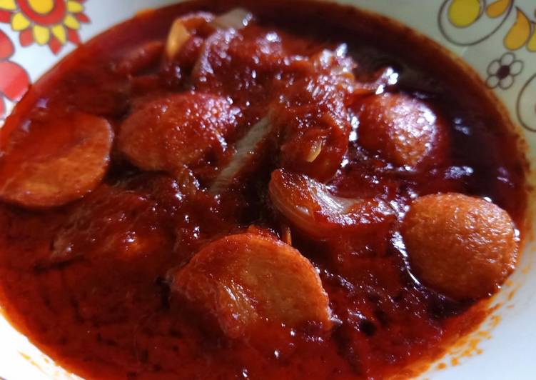 Sambal Tumis Bebola Ikan