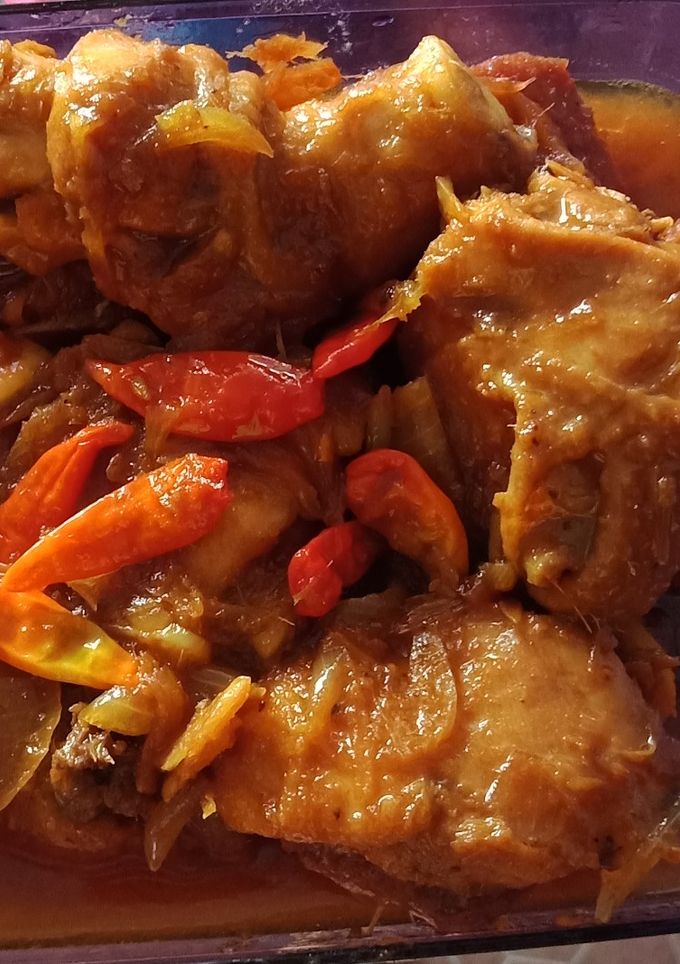 Foto resep Ayam kecap