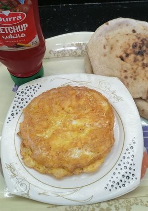 صورة لوصفة بيض بالرومي 🤤