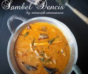 Ini Caranya Sambel Dencis aka Sarden 94 Enak Bergizi