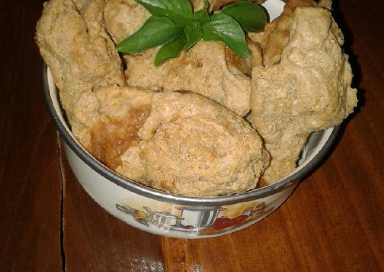 Tahu walik isi ayam