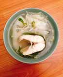 Canh cá lóc nấu măng chua