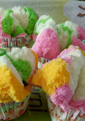Foto resep Bolu Kukus Soda Mekar Cantik