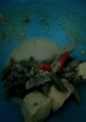 Foto resep Gulai tahu dan buncis