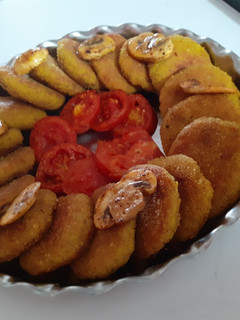 عکسی از دستور کتلت ماهی