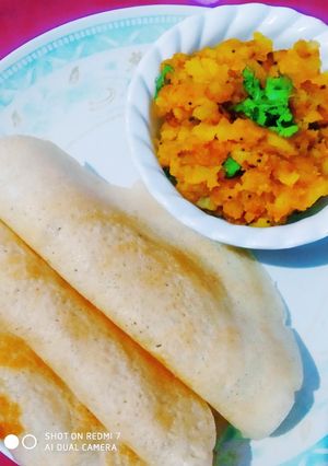 डोसा (dosa recipe in Hindi) रेसिपी मुख्य फोटो