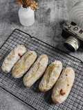 Matcha Cranberry Cheese Sourdough Bread