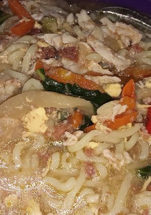 Foto resep Mie kuah Siram