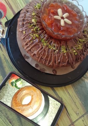 صورة لوصفة كيك شوكولاتة