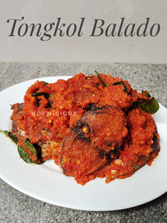 Foto resep Tongkol Balado
