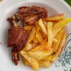 A picture of Chips.