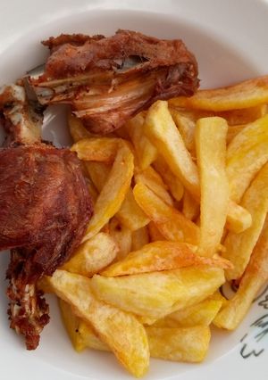 A picture of Chips.