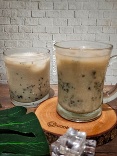 Foto resep Es Cincau Milk Tea
