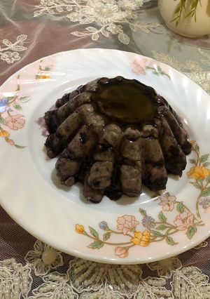 صورة لوصفة مهلبيه الاوريو