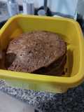 Panqueques de chocolate, coco y chía 🥞