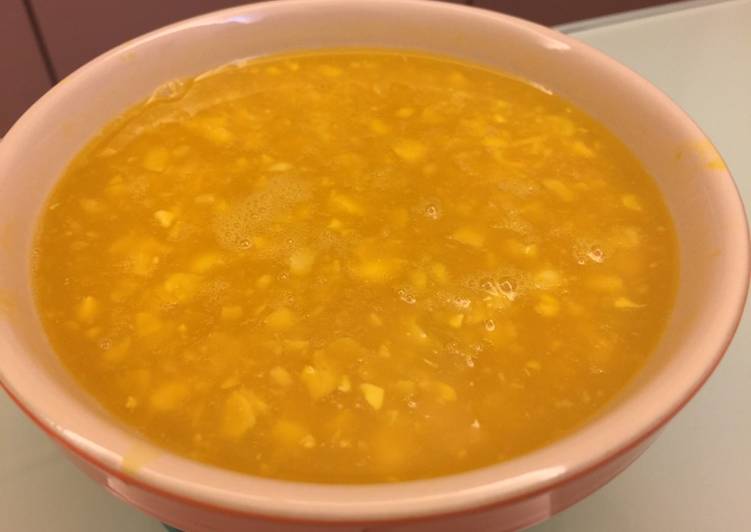 豆漿濃湯機 - 南瓜粟米湯