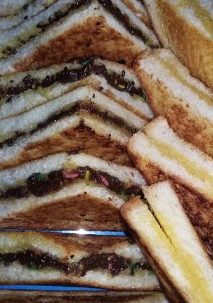 Foto resep Roti Bakar Super Praktis