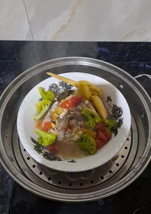 Foto resep Steam ikan mpasi 2 tahun