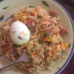 A picture of Stir Fry Noodles.