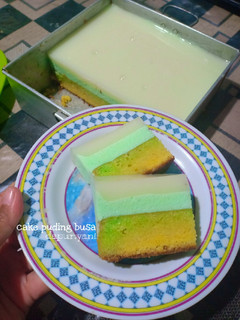 Foto resep Cake Puding Busa