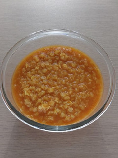 عکسی از دستور خوراک دال عدس