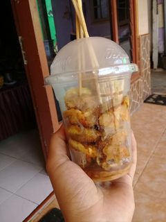 Foto resep Pentol korea bumbu kacang