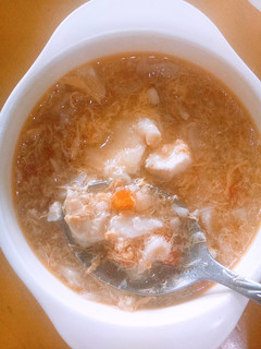 Foto resep Mpasi 1y+ jamur shimeji kuah telur