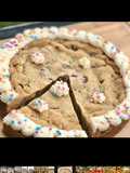 *Easy* Chocolate Chip cookie CAKE