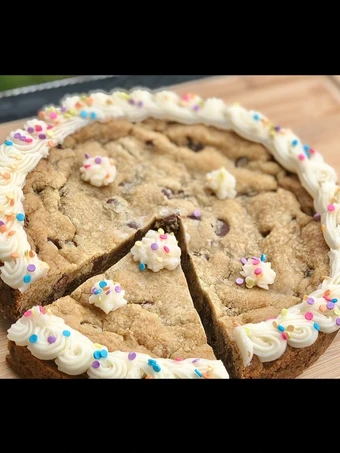 Easy Steps to Prepare|Recipe} Easy Chocolate Chip cookie CAKE the Tasteful, Tasty