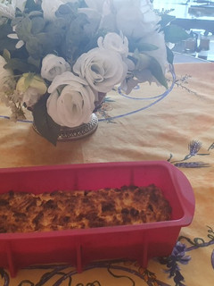 Una foto de Puding de pasas