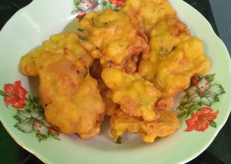 Cara buat Bakwan jagung manis Sederhana Untuk Jualan