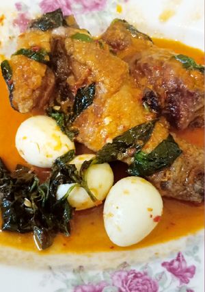 Foto resep Ayam rica-rica telur puyuh