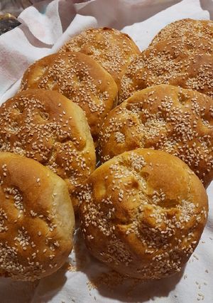 Φωτογραφία της συνταγής Αφράτα λαδένια ψωμάκια