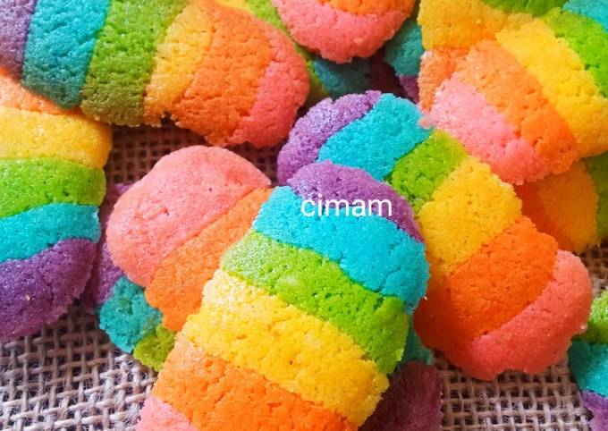 Panduan Membuat Resep Rainbow Cat Tounge