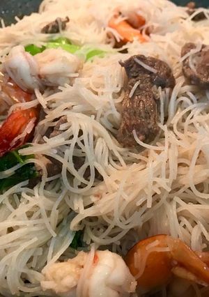 Foto resep Bihun Goreng Ulang Tahun