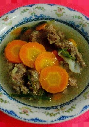 Foto resep Sop daging rumahan