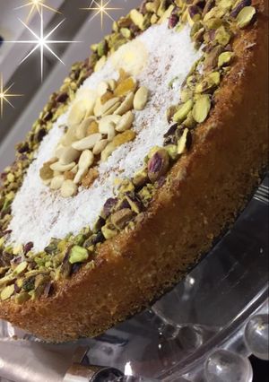 صورة لوصفة بسبوسة