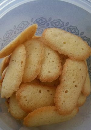 Foto resep Kue Lidah Kucing No Oven Tanpa cetakan