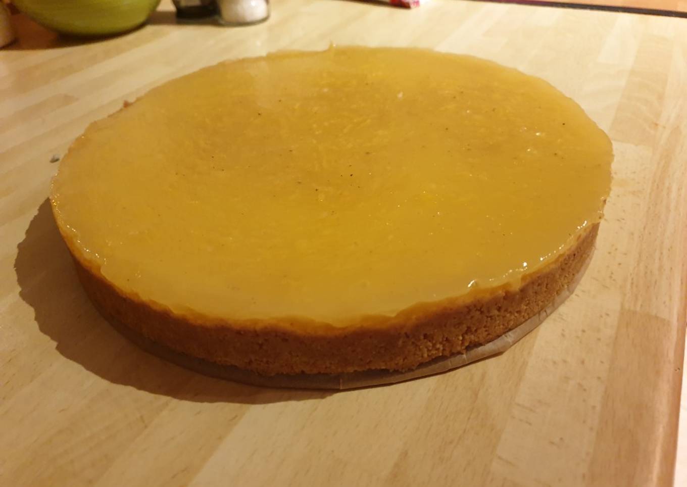 Tarta de limón! (7a semana)