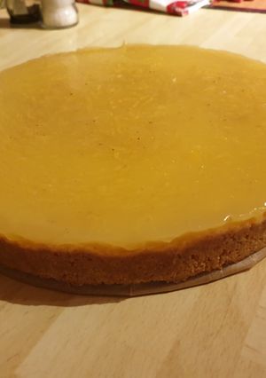 Una foto de Tarta de limón! (7a semana)