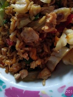 Foto resep Nasi goreng terasi