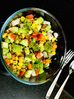 A picture of Sprouts Veggies Salad.