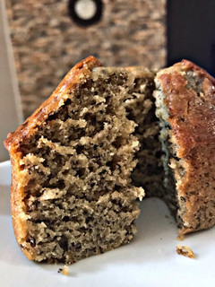 A picture of Banana Oat Cake.